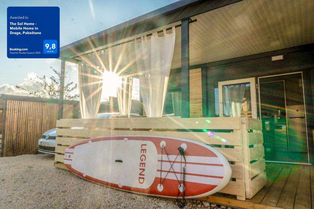 Φωτογραφία από το άλμπουμ του The Sol Home - Mobile Home in Drage, Pakoštane σε Pakoštane