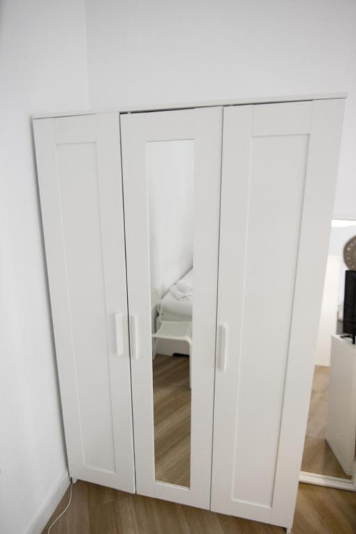 Posteľ alebo postele v izbe v ubytovaní RentalSevilla Santa Rufina