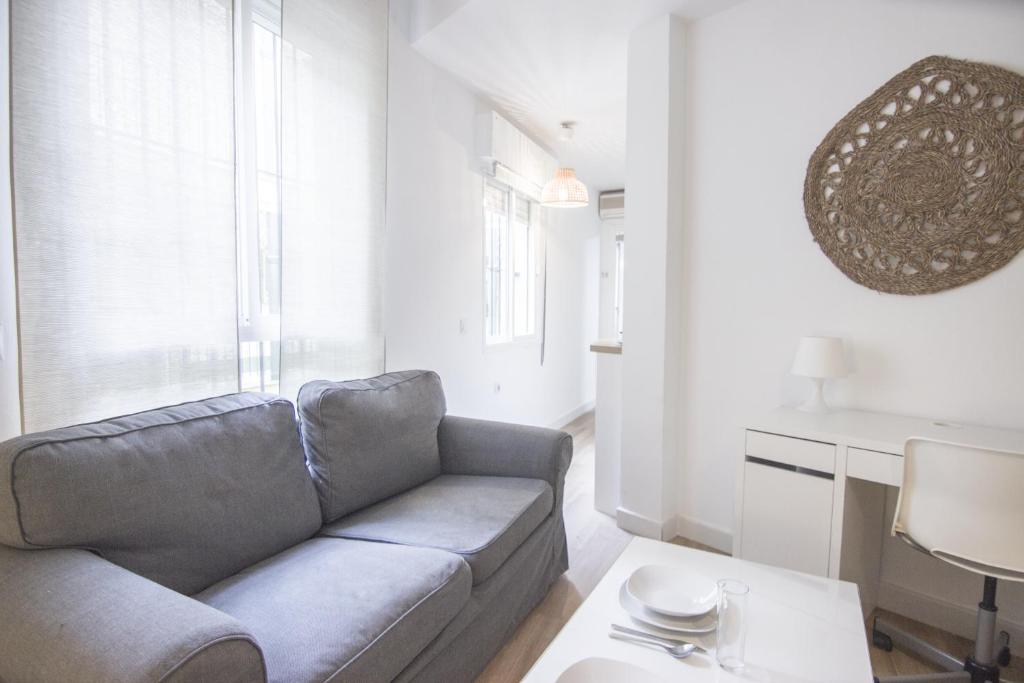 Posedenie v ubytovaní RentalSevilla Santa Rufina