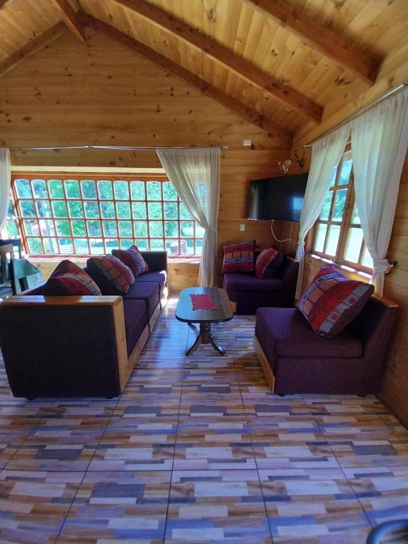 Amanecer de Caburgua