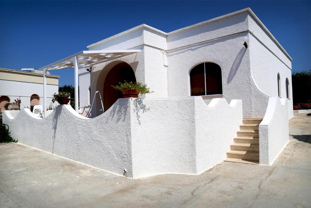 The building in which the holiday home is located