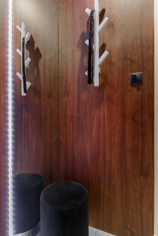 Fotografia z galérie ubytovania Lumina design studios with beautiful view vo Varšave