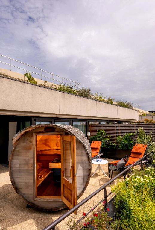 
Premier King Room with Terrace and Sauna
