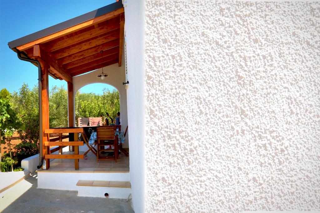 A balcony or terrace at Mare Relax
