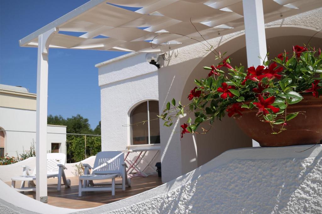 A seating area at Mare Relax