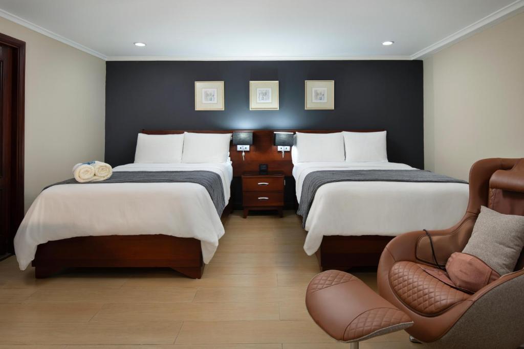 Hodelpa Gran Almirante - Chambre Club Impérial