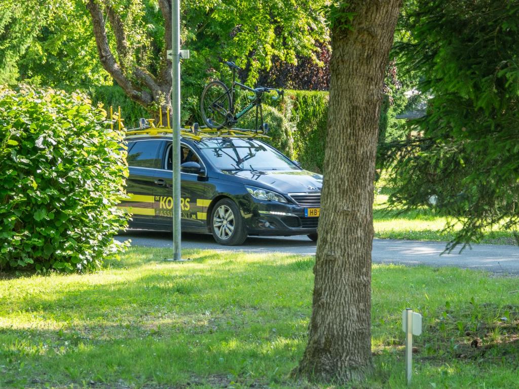 Zahrada ubytování Camping Pradelongue