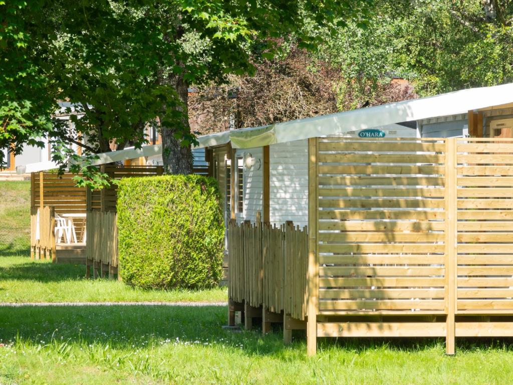 Zahrada ubytování Camping Pradelongue