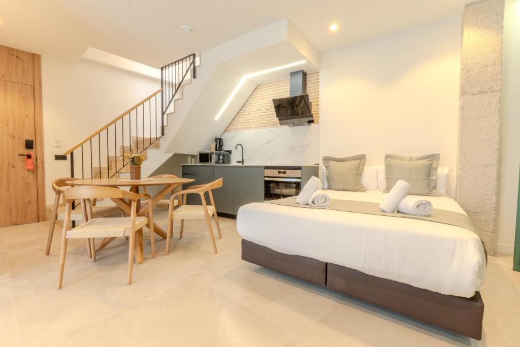 Apartamentos La Basílica by BeAlicante - Resim 26