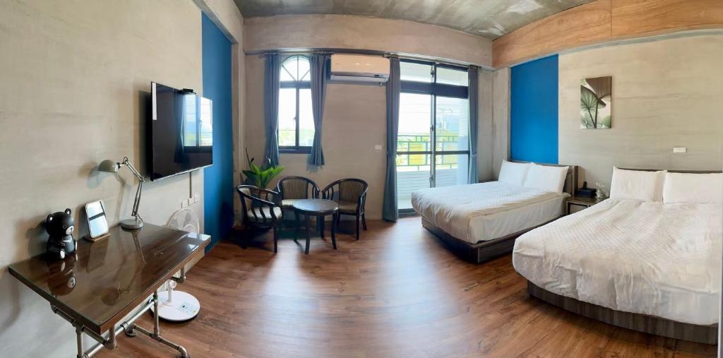 熊讚民宿評價、特色體驗、房價資訊、訂房連結 – 工業風溫馨住宿 - 照片 4