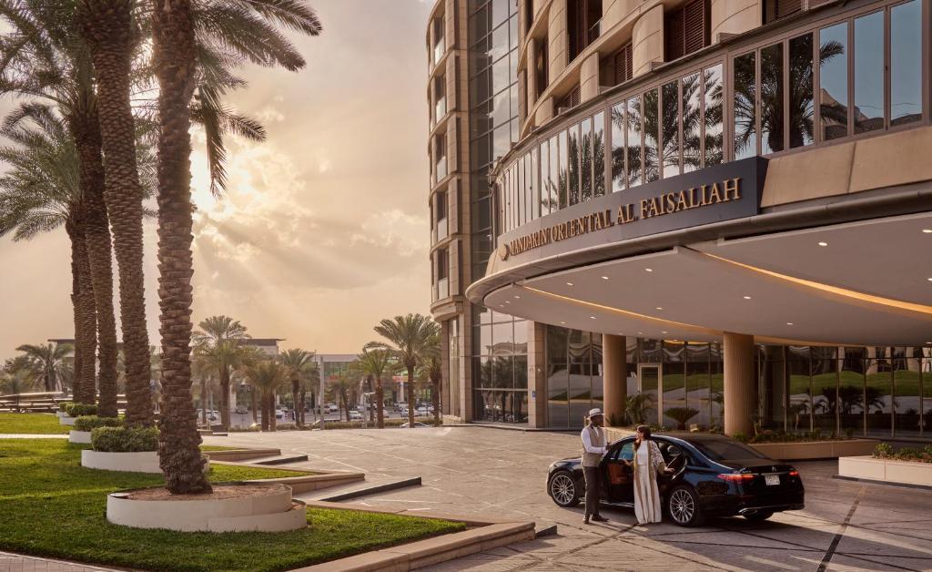 Hosté ubytování Mandarin Oriental Al Faisaliah, Riyadh