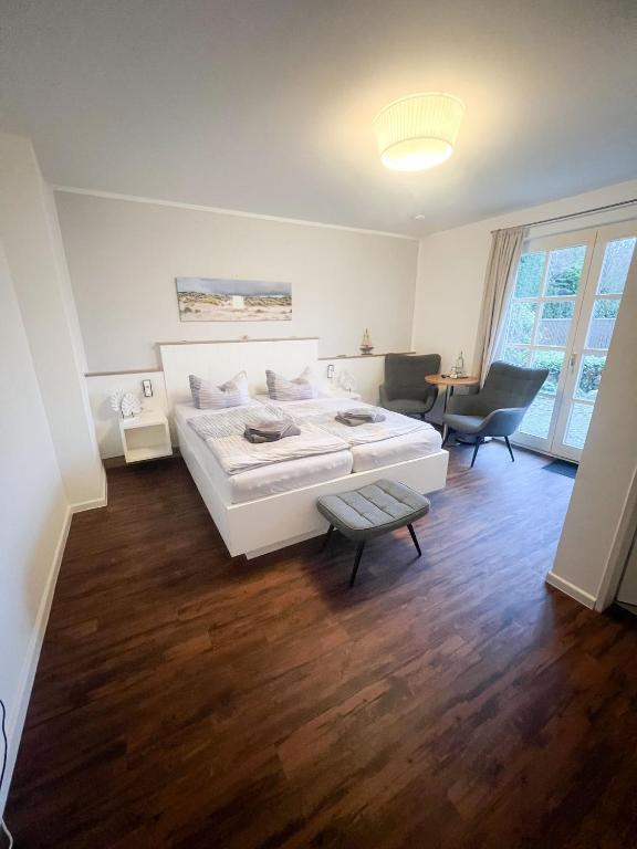 Posezení v ubytování Hotel garni Seeluft Büsum