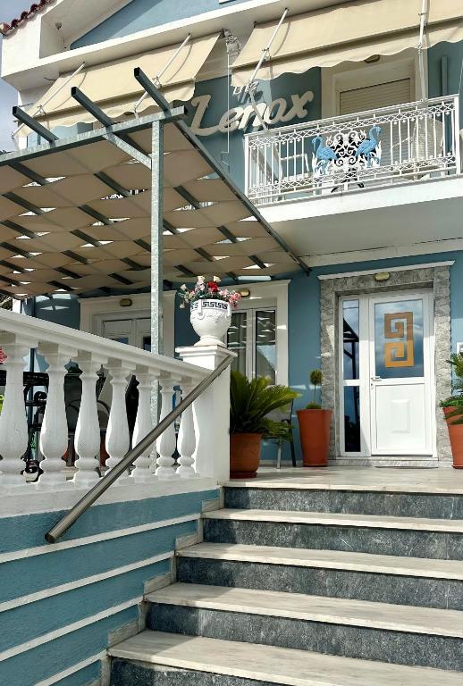 Balkón nebo terasa v ubytování Hotel Lenox