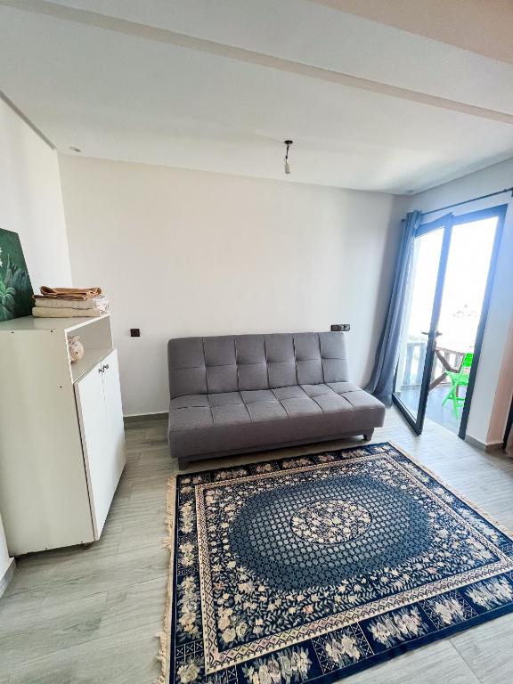Kuchyň nebo kuchyňský kout v ubytování Seaside house