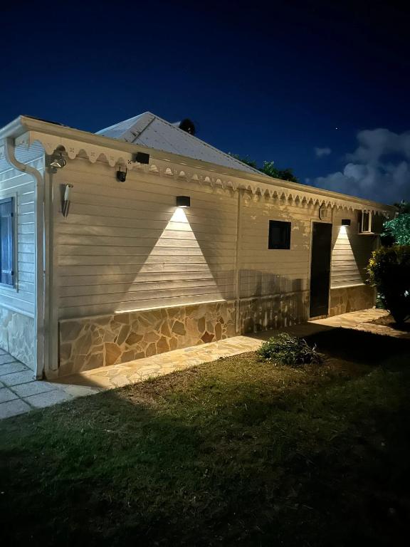 Edificio in cui si trova la villa