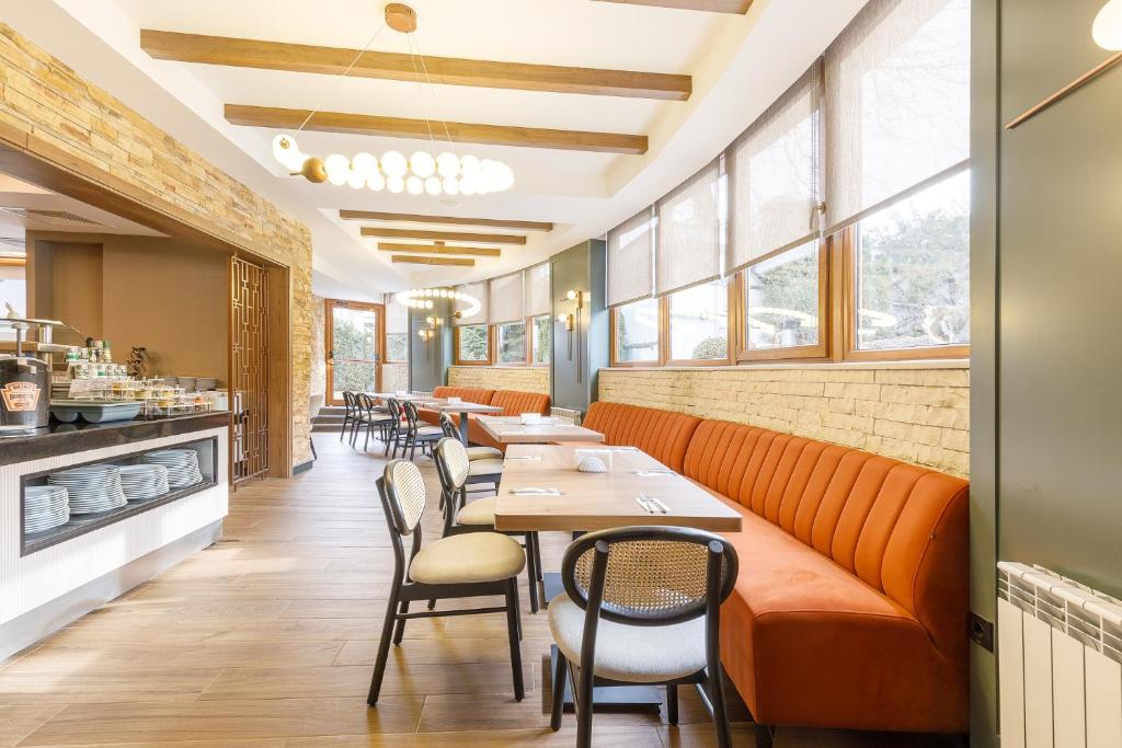 Posezení v ubytování Regnum Bansko Ski Hotel & SPA