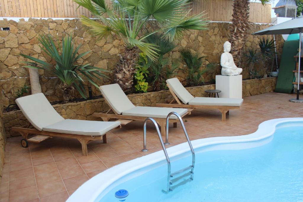Het zwembad bij of vlak bij Villa Casa Senna
