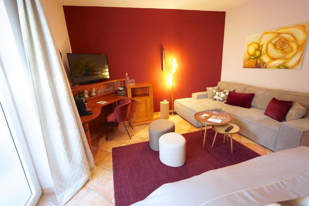 Hotel Zeltinger-Hof - Gasthaus des Rieslings - Suite With Sauna
