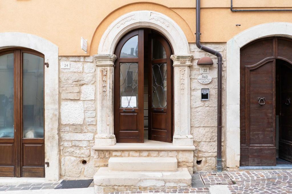 Exteriér nebo vchod ubytování B&B La Casa Di Tocco