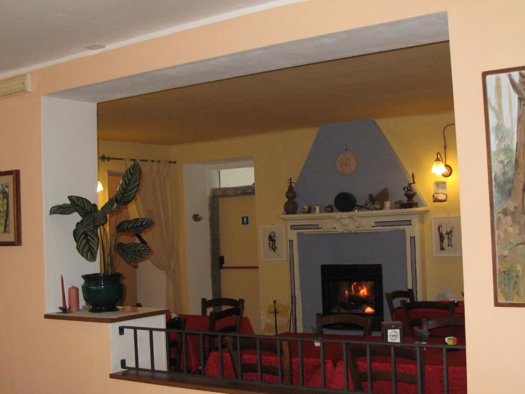 Fotografie z fotogalerie ubytování Locanda del Pittore v destinaci Arcumeggia