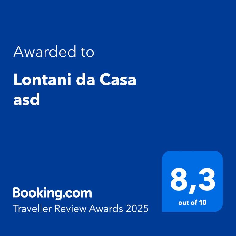 Certifikát, hodnocení, plakát nebo jiný dokument vystavený v ubytování lontani da casa