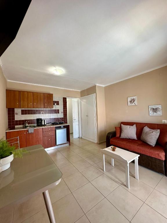 Kuchyň nebo kuchyňský kout v ubytování Hotel Lenox