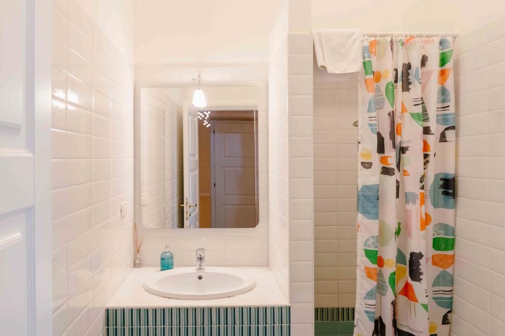 Koupelna v ubytování B&B La Casa Di Tocco