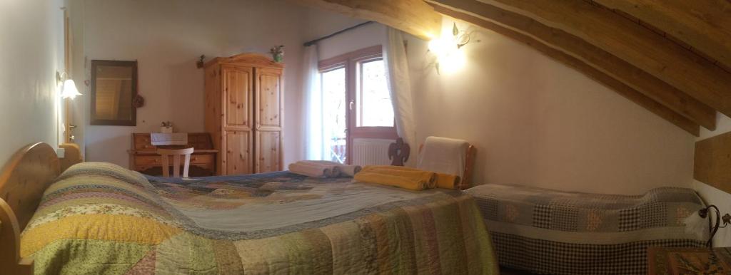 Posezení v ubytování B&B Dolomiti