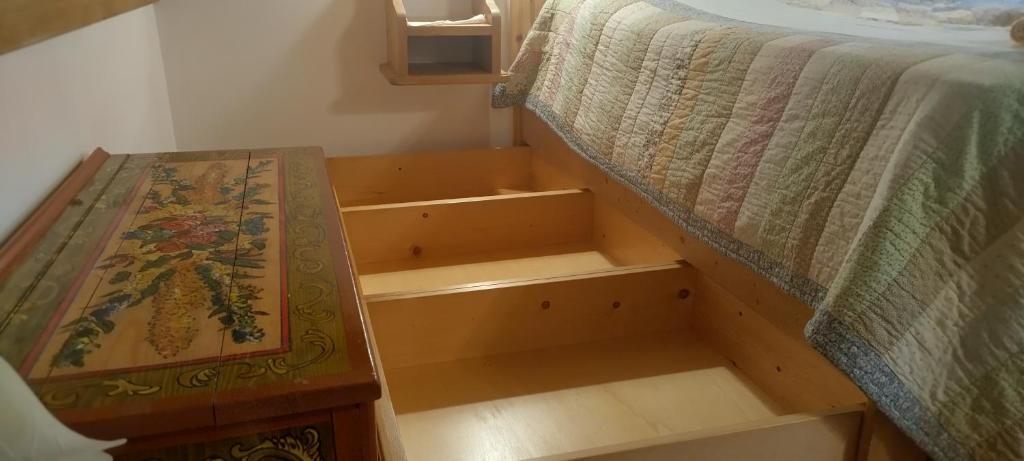 Posezení v ubytování B&B Dolomiti