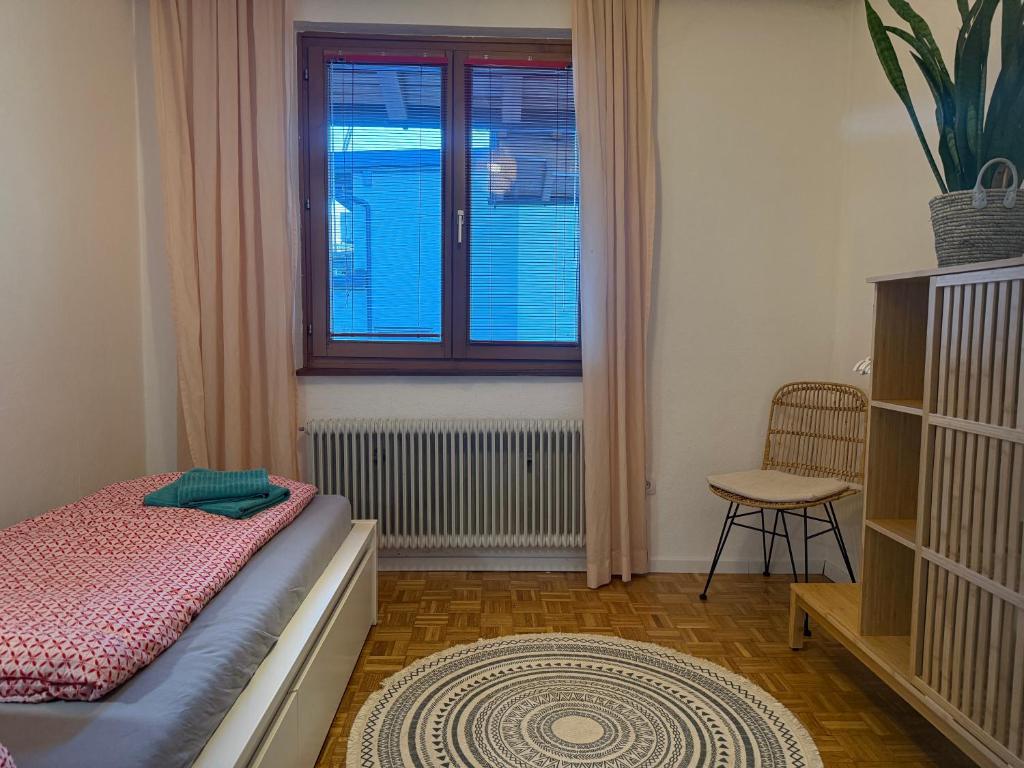 Postel nebo postele na pokoji v ubytování Appartment Scharleralm