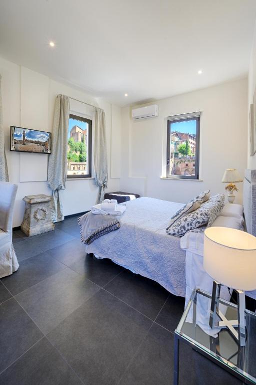 Siena Vip B&B – stilvoll wohnen im Herzen von Siena