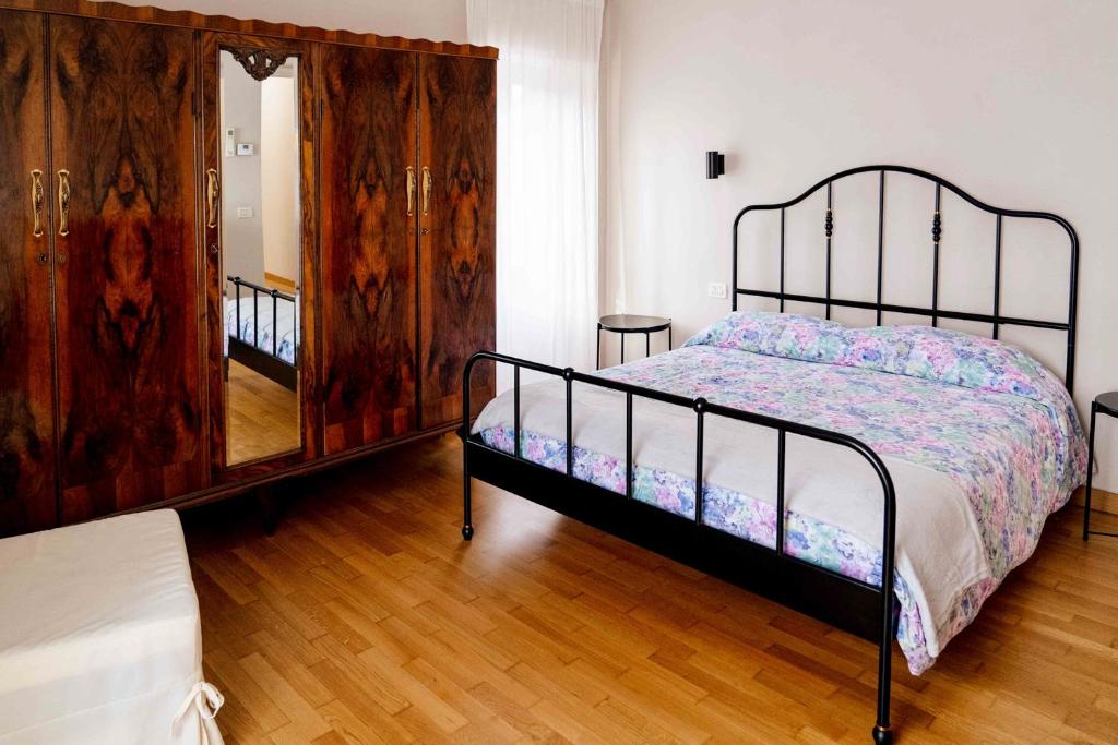 Postel nebo postele na pokoji v ubytování B&B La Casa Di Tocco