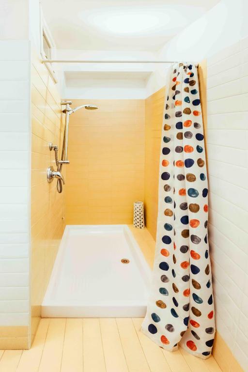 Koupelna v ubytování B&B La Casa Di Tocco