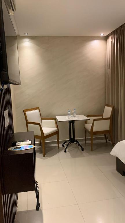 Posezení v ubytování Hotel nord kap