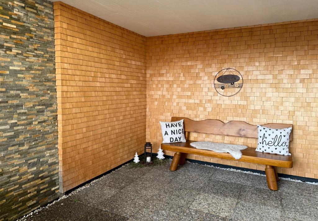 Posezení v ubytování Ferienwohnung & Spa Renate