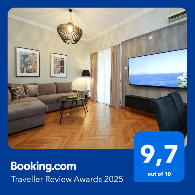 Prime location Athens Exec 2BD Apt by Live&Travel