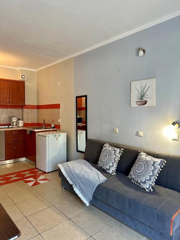 Kuchyň nebo kuchyňský kout v ubytování Hotel Lenox