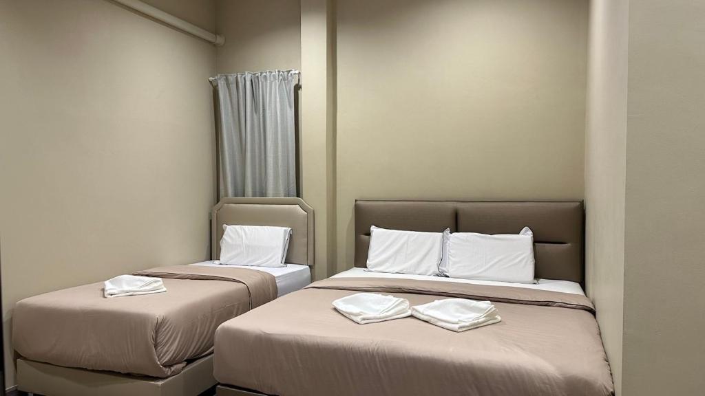 Postel nebo postele na pokoji v ubytování Casa Ricca Pool Villa Khaoyai