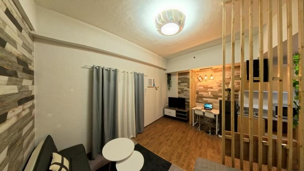 Posezení v ubytování Mactan Cozy Hub Amani Grand