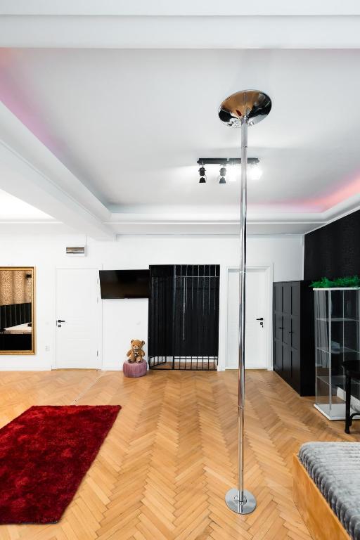 Fotografie z fotogalerie ubytování Bucharest Studios Berlin Room v Bukurešti