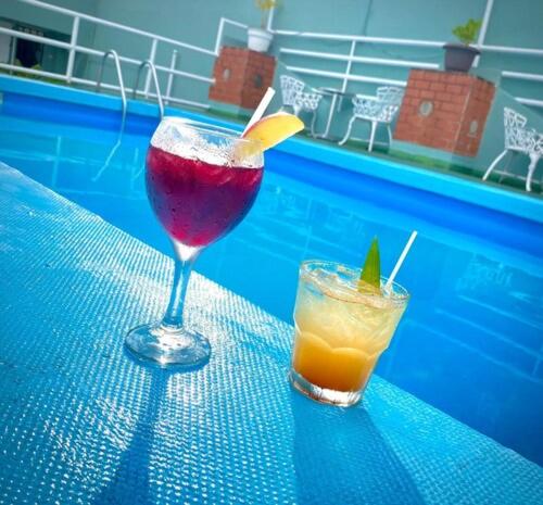 Nápoje v ubytování HOTEL 2 Mares PANAMA