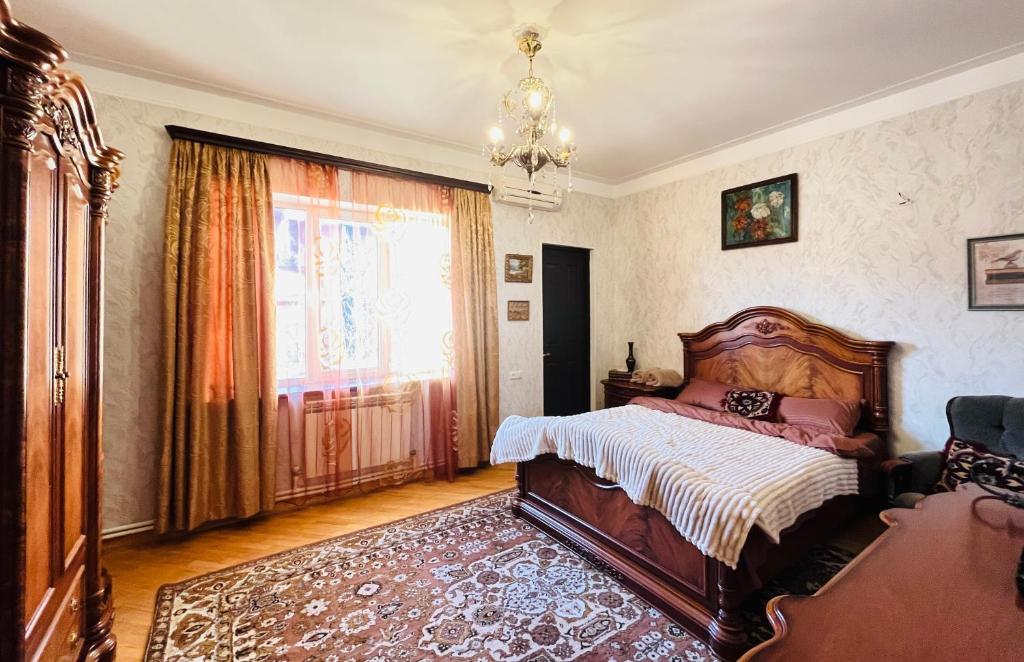 Postel nebo postele na pokoji v ubytování Noah's sunlight villa hostel
