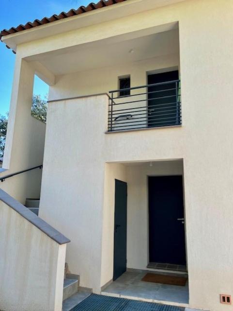 Balcon ou terrasse dans l'établissement Cap Sud,apt 4p,vue mer,pr plage