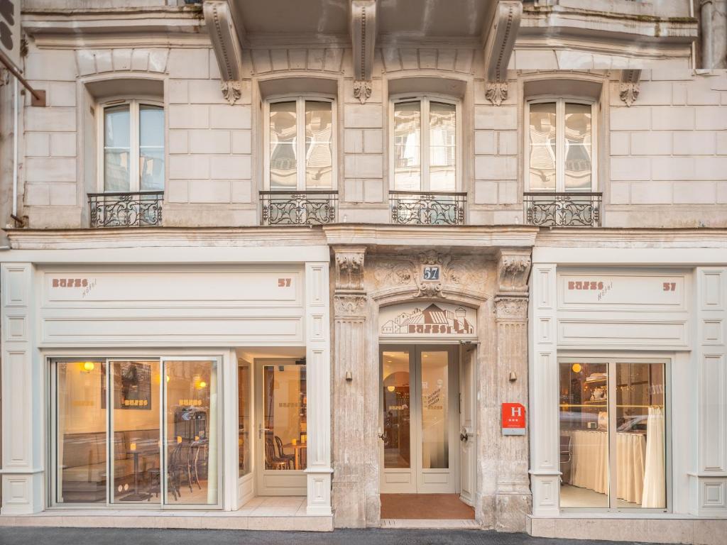 Hôtel BASSS - Resim 38