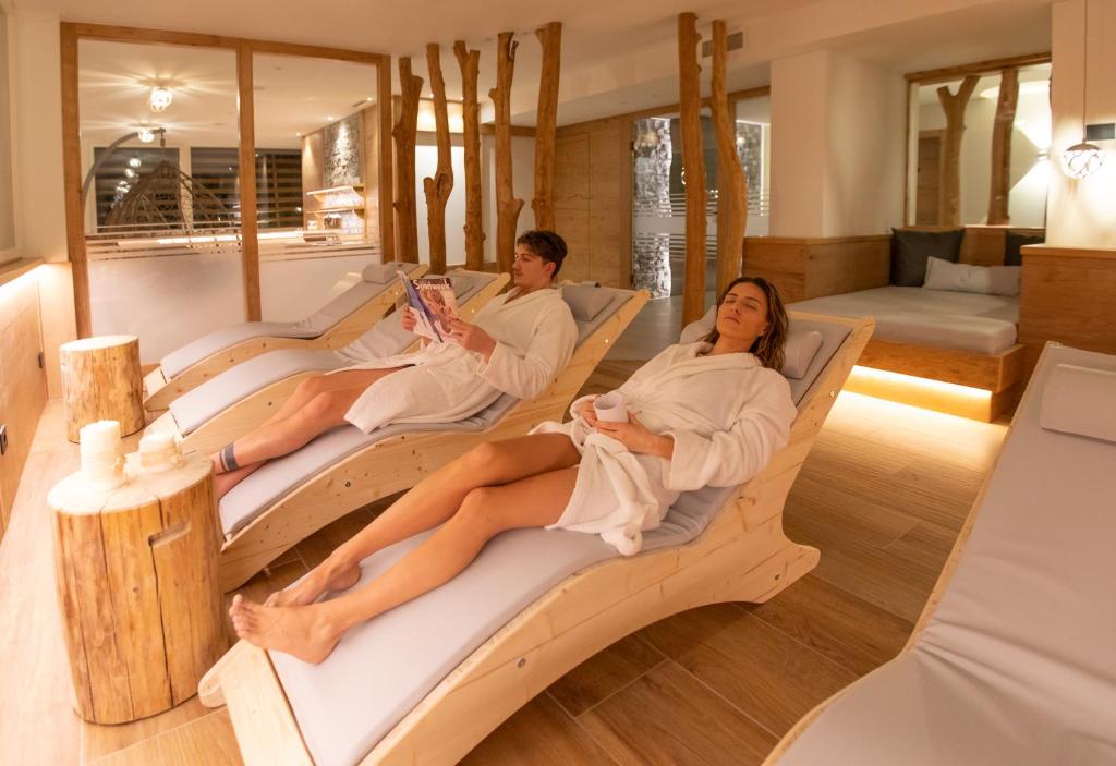 Hosté ubytování Àlia Bianca Active & Family Hotel