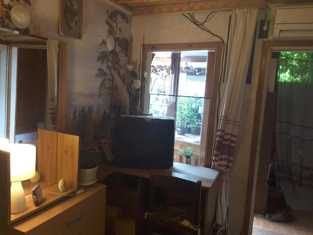 Et tv og/eller underholdning på Diana Guesthouse