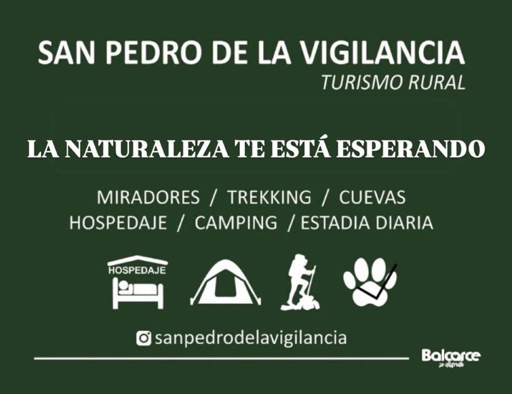San Pedro de la Vigilancia - Turismo rural