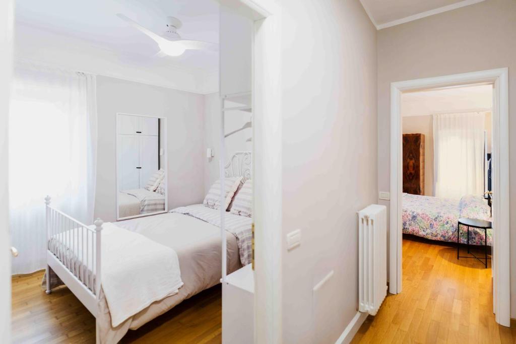 Postel nebo postele na pokoji v ubytování B&B La Casa Di Tocco