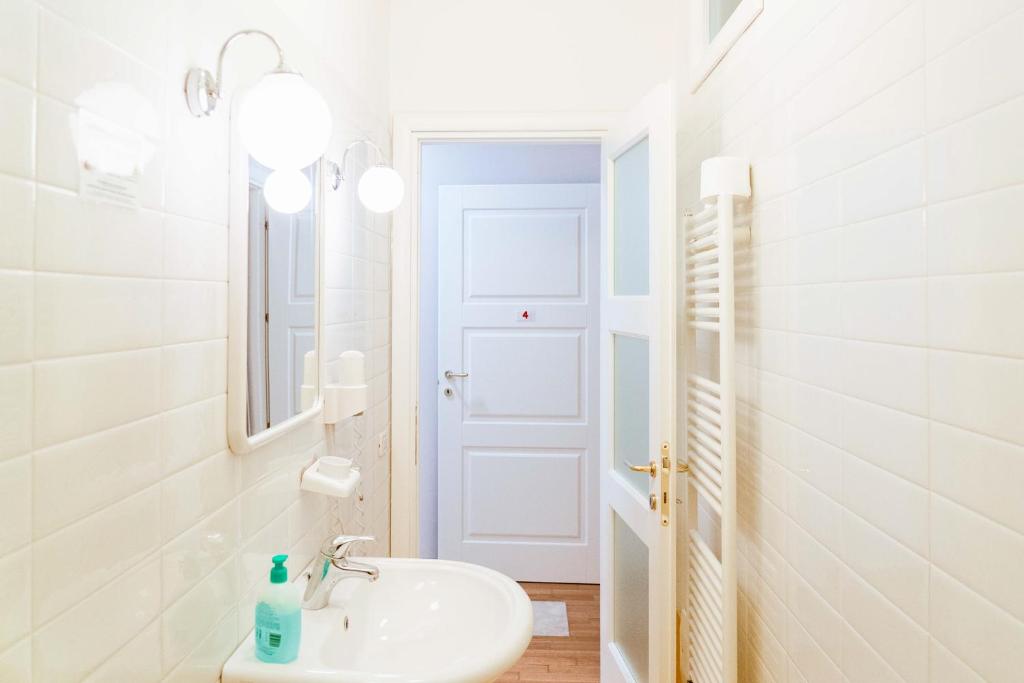 Koupelna v ubytování B&B La Casa Di Tocco