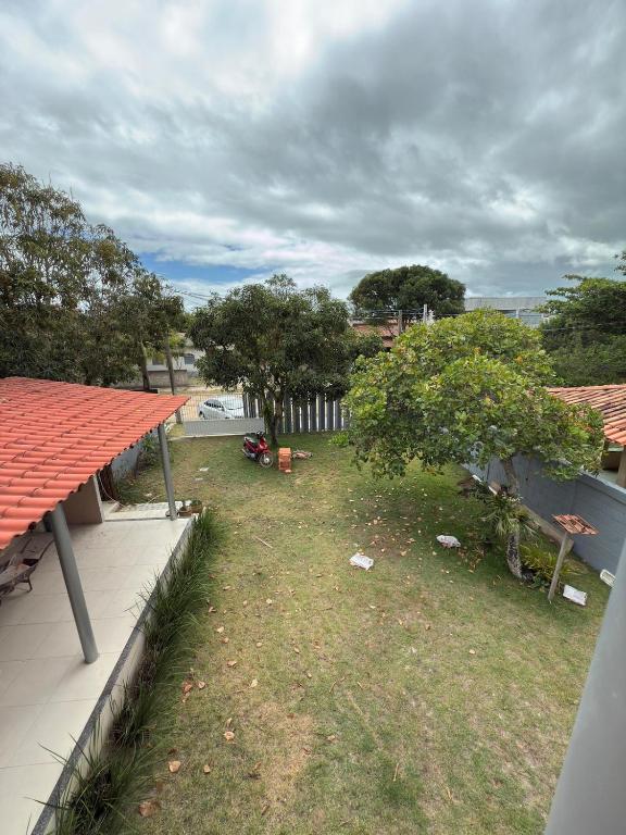Κήπος έξω από το Apartamento em Pontal do Ipiranga